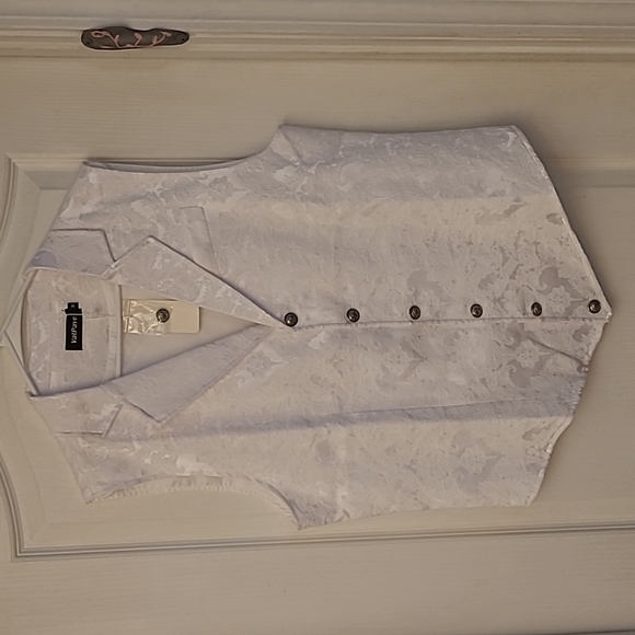 NWT Vatpave Victorian Suit Vest Steampunk Gothic Mens Waistcoat - Picture 12 of 13